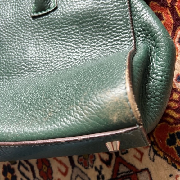 Decadent Copenhagen Scarlet Shopper in Green - Picture 3 of 10
